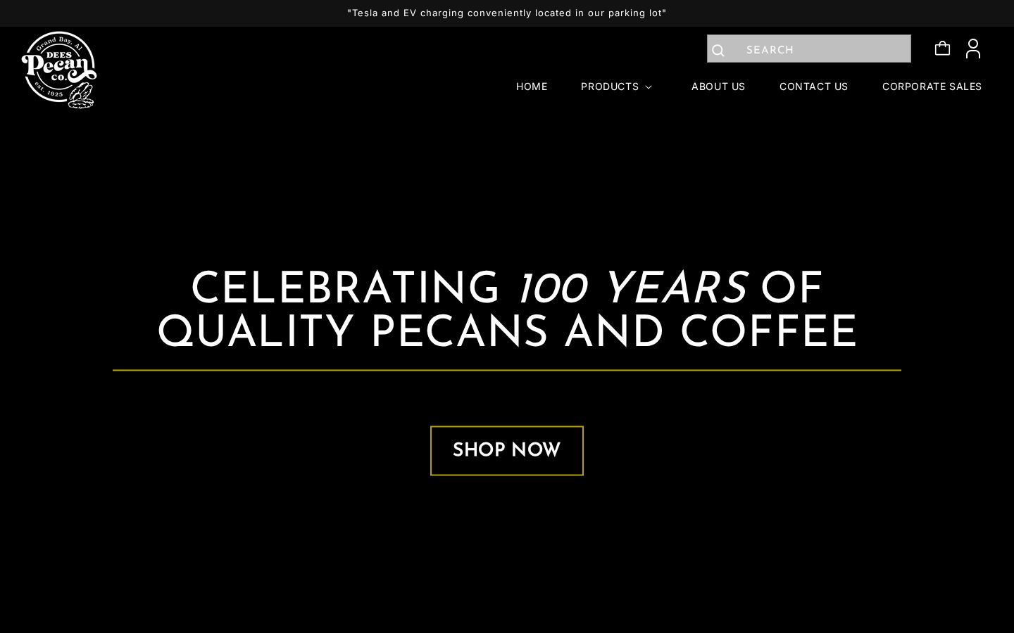DEESPECAN website screenshot